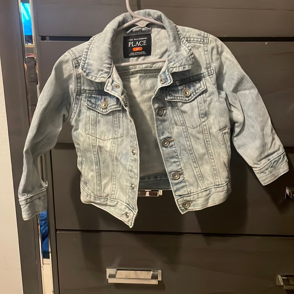 Jean jacket size 2T